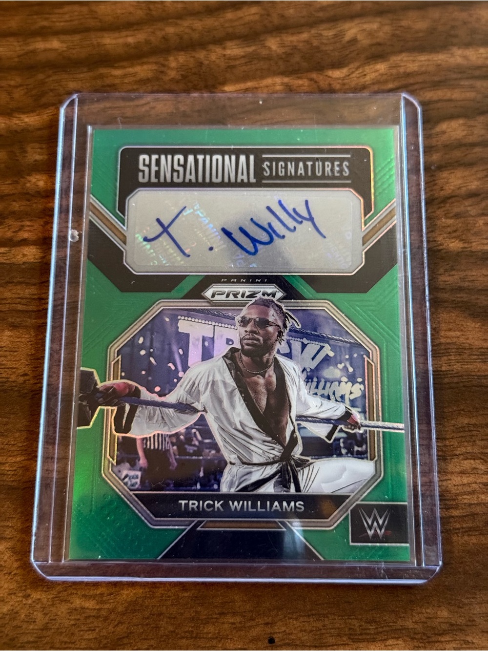 Trick Williams - NXT Sensational Signatures Auto